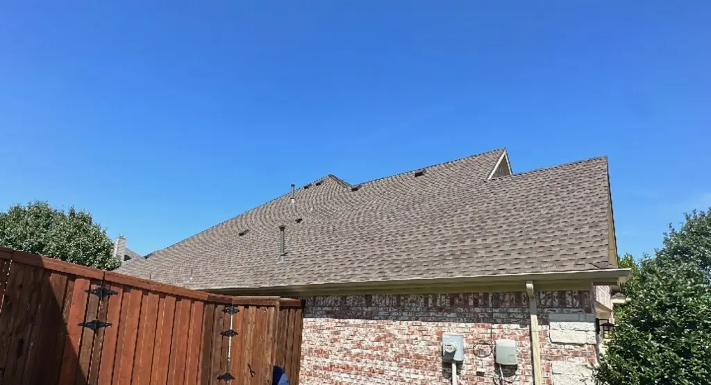 Completed roof replacement project in Celebration